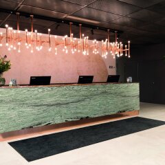 Elite Hotel Carolina Tower интерьер отеля