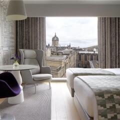 Radisson Collection Hotel, Royal Mile Edinburgh комната для гостей фото 5
