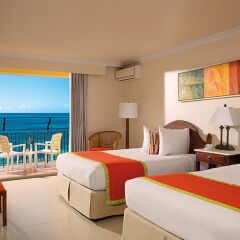 Отель Sunset Beach Resort Spa and Waterpark Ямайка, Монтего-Бей - отзывы, цены и фото номеров - забронировать отель Sunset Beach Resort Spa and Waterpark онлайн комната для гостей фото 4