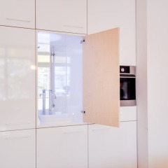 Апартаменты Houthavens Serviced Apartments сейф в номере