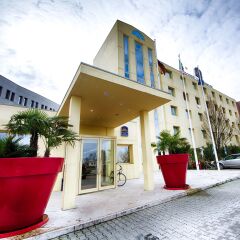 Best Western Hotel Airvenice парковка