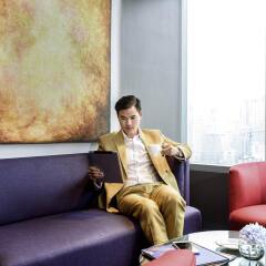 Отель Novotel Bangkok Ploenchit Sukhumvit интерьер отеля фото 2