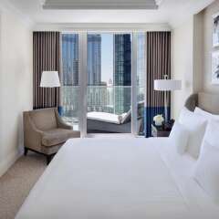 Апартаменты Dream Inn Dubai Apartments-index Tower Дубай комната для гостей