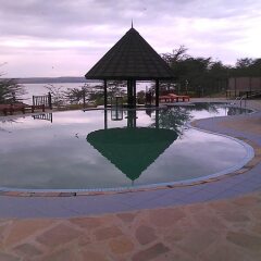 Отель Sirville Lake Elementaita Lodge бассейн фото 2
