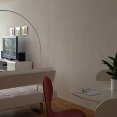 Отель Homerental - Apartmenthaus City 4 Цюрих удобства в номере фото 2