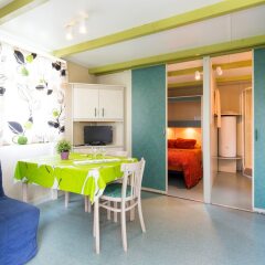 Отель Camping Bungalows El Far комната для гостей фото 4