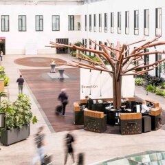 Отель Mercure Moa Берлин питание