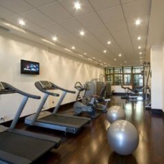 Excel Hotel Roma Ciampino фитнесс-зал фото 4