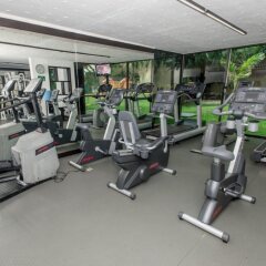 Отель Holiday Inn Ixtapa фитнесс-зал