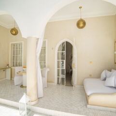 Отель Riad Palais Blanc Марокко, Марракеш - отзывы, цены и фото номеров - забронировать отель Riad Palais Blanc онлайн комната для гостей фото 3