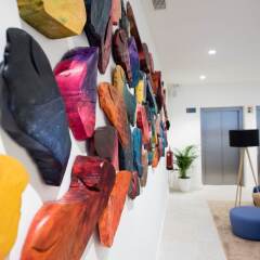 Отель Bluesock Hostels Porto спортивное сооружение