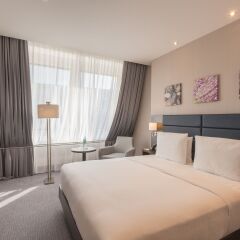 Отель Hilton Garden Inn Munich City Centre West, Germany комната для гостей фото 2
