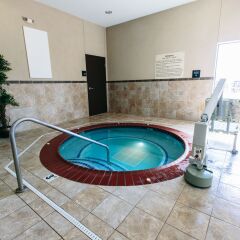 Отель Hampton Inn & Suites Effingham сауна