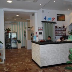 Hotel Villa Del Parco Римини интерьер отеля