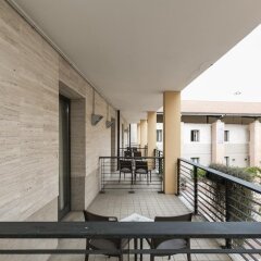 B&B Hotel Roma Tuscolana San Giovanni балкон