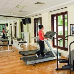 Отель Klassis Resort фитнесс-зал