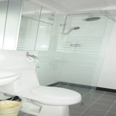 Отель Sinyoung Well City Hotel Южная Корея, Сеул - отзывы, цены и фото номеров - забронировать отель Sinyoung Well City Hotel онлайн ванная