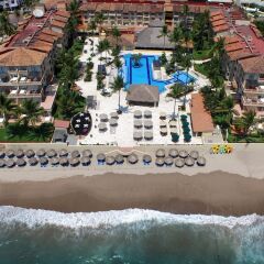 Отель Canto del Sol Plaza Vallarta Beach & Tennis Resort - Все включено пляж фото 2