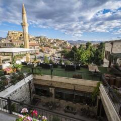 Fresco Cave Suites & Mansions - Special Class Турция, Ургуп - отзывы, цены и фото номеров - забронировать отель Fresco Cave Suites & Mansions - Special Class онлайн балкон