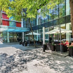Отель Andel's by Vienna House Prague Чехия, Прага - 12 отзывов об отеле, цены и фото номеров - забронировать отель Andel's by Vienna House Prague онлайн парковка