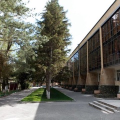 Отель Арзни парковка