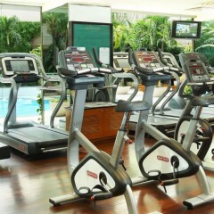 Отель Caravelle Saigon фитнесс-зал фото 2