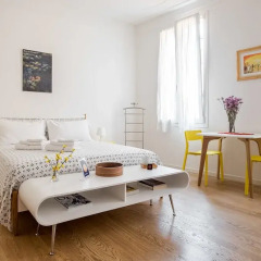 Отель Canonica Apartments Италия, Болонья - отзывы, цены и фото номеров - забронировать отель Canonica Apartments онлайн комната для гостей фото 4