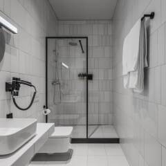 Bursa Hotel Киев ванная