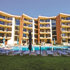 Отель Sea Grace Aparthotel Болгария, Солнечный берег - отзывы, цены и фото номеров - забронировать отель Sea Grace Aparthotel онлайн помещение для мероприятий фото 2