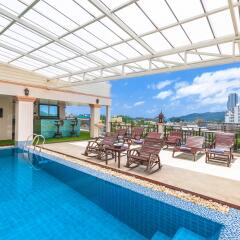 Отель Azhotel Patong бассейн фото 2