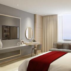 D'Qua Hotel комната для гостей