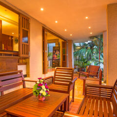 Отель Krabi City Seaview Hotel Таиланд, Краби - отзывы, цены и фото номеров - забронировать отель Krabi City Seaview Hotel онлайн бассейн