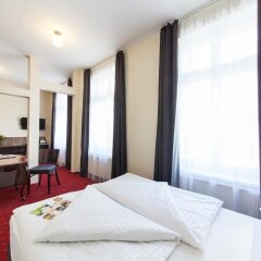 Отель Novum Hotel City Apart Hamburg Германия, Гамбург - отзывы, цены и фото номеров - забронировать отель Novum Hotel City Apart Hamburg онлайн комната для гостей фото 3