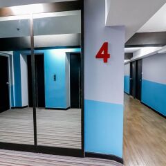 Отель Nida Rooms Classic Srinakarin 40 парковка