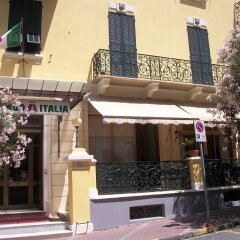 Отель Albergo Italia Оспедалетти
