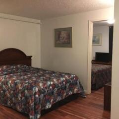 Отель Pacific Lodge Tacoma США, Такома - отзывы, цены и фото номеров - забронировать отель Pacific Lodge Tacoma онлайн комната для гостей фото 2