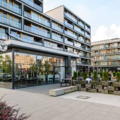 Отель P&O Apartments Kolejowa 2 Польша, Варшава - отзывы, цены и фото номеров - забронировать отель P&O Apartments Kolejowa 2 онлайн вид на фасад