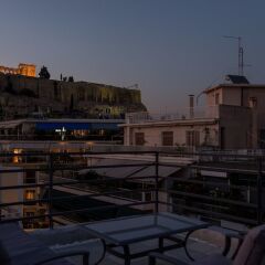 Отель Acropolis Stylish Suite Афины балкон