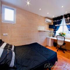 Отель Residence Courcelle комната для гостей