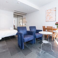 Отель Azimut Flathotel Aparthotel Бельгия, Брюссель - отзывы, цены и фото номеров - забронировать отель Azimut Flathotel Aparthotel онлайн комната для гостей