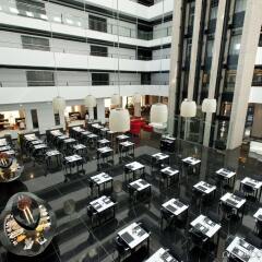 Отель Hilton Madrid Airport Мадрид фитнесс-зал