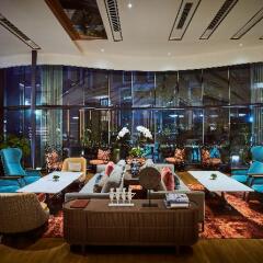 Отель Equatorial Kuala Lumpur Малайзия, Куала-Лумпур - отзывы, цены и фото номеров - забронировать отель Equatorial Kuala Lumpur онлайн интерьер отеля фото 3