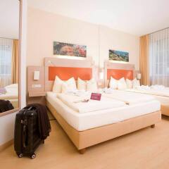 Mercure Hotel Muenchen Airport Aufkirchen комната для гостей фото 2
