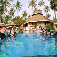 Отель Koh Tao Coral Grand Resort Таиланд, Остров Тау - отзывы, цены и фото номеров - забронировать отель Koh Tao Coral Grand Resort онлайн фитнесс-зал фото 3