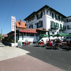 Отель Hôtel Lafon Франция, Хендее - отзывы, цены и фото номеров - забронировать отель Hôtel Lafon онлайн парковка