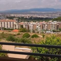 Отель B&b Panorama Cagliari балкон