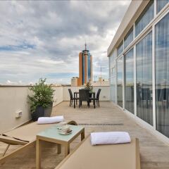 Отель Jules Suites Сан Джулианс балкон