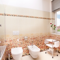 Отель Green Garden Hotel Чехия, Прага - - забронировать отель Green Garden Hotel, цены и фото номеров ванная фото 2
