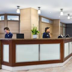Отель NH Brussels City Centre Бельгия, Брюссель - 2 отзыва об отеле, цены и фото номеров - забронировать отель NH Brussels City Centre онлайн интерьер отеля фото 3