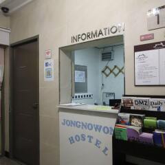 Отель Jongnowon Hostel Южная Корея, Сеул - 1 отзыв об отеле, цены и фото номеров - забронировать отель Jongnowon Hostel онлайн интерьер отеля фото 3